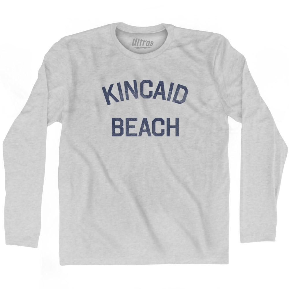 Alaska Kincaid Beach Adult Cotton Long Sleeve Vintage T-shirt