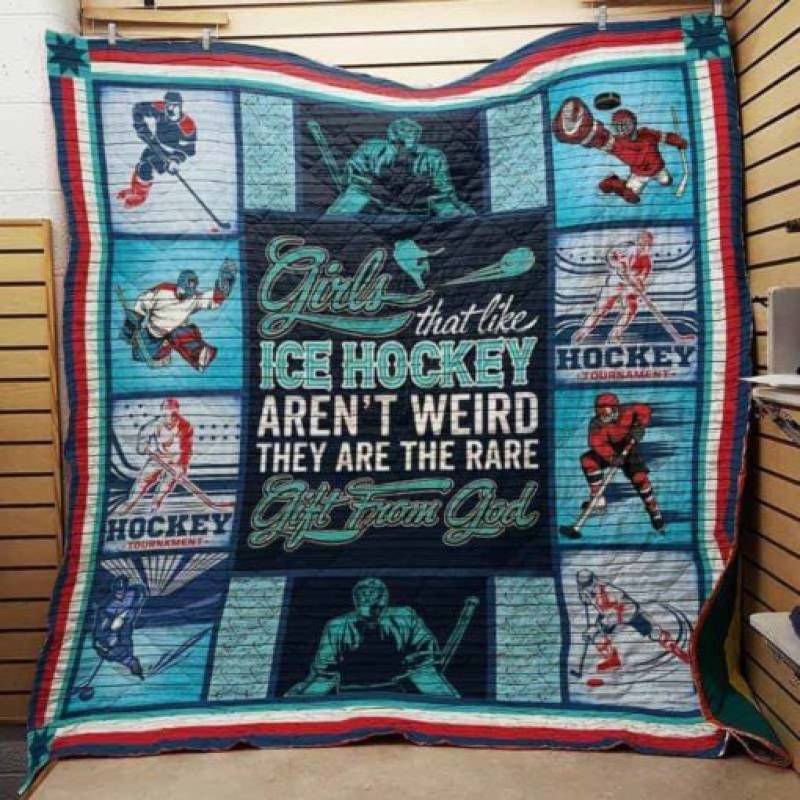 Hockey D1404 84O36 Blanket