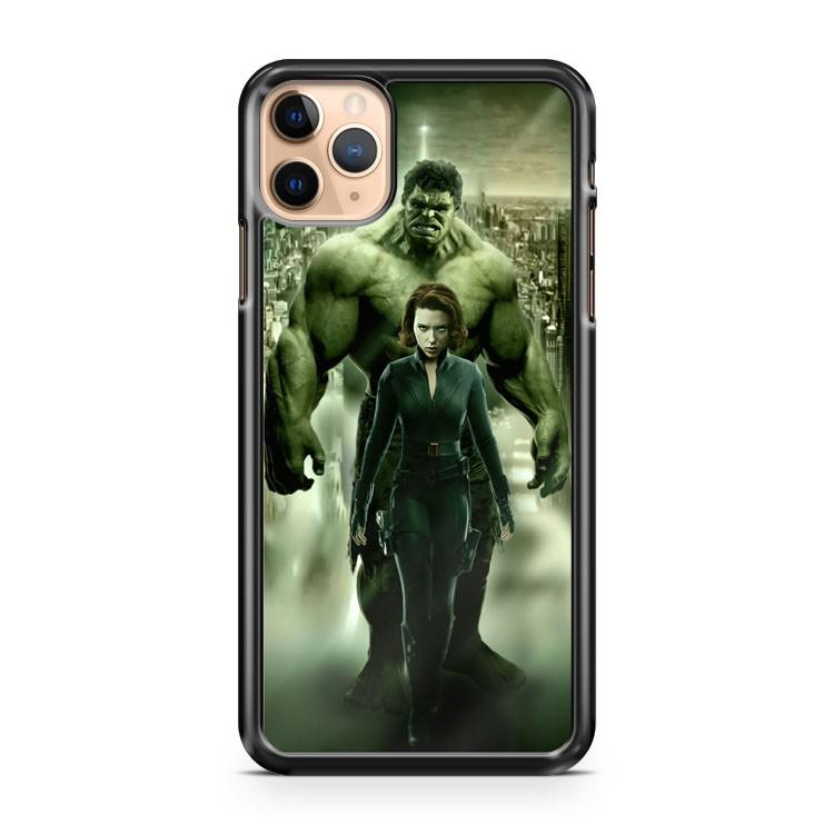 The Incredible Hulk Black Widow 3D Case Phone Cases