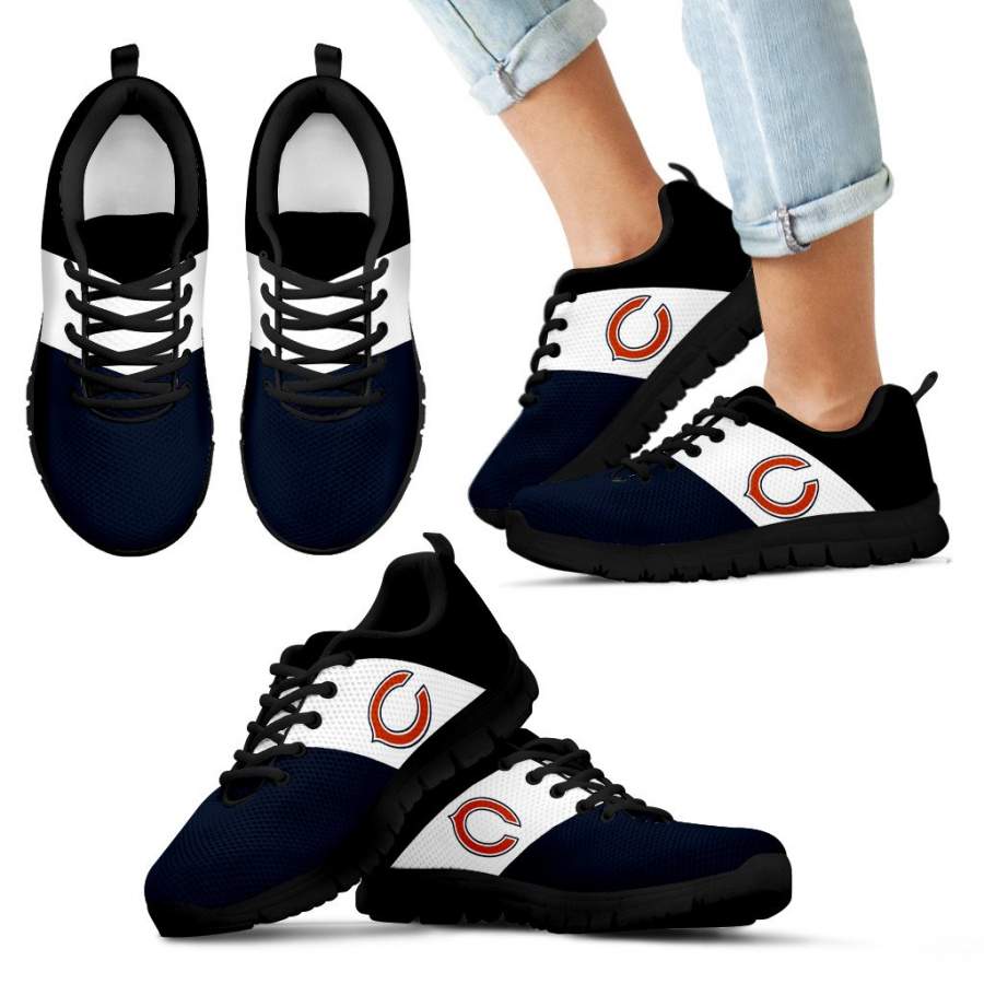 Separate Colours Section Superior Chicago Bears Sneakers