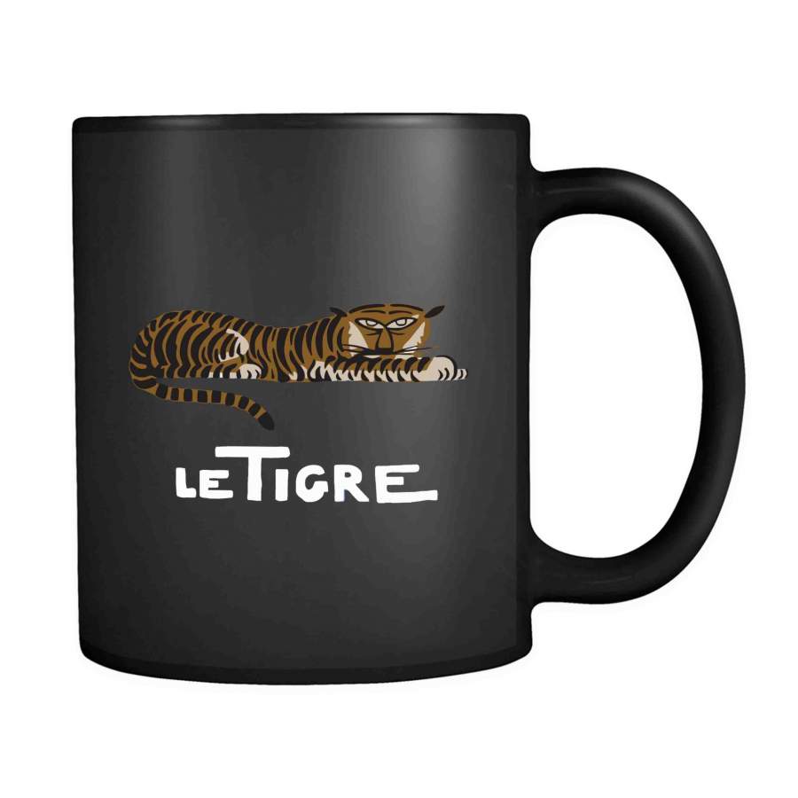 Tiger Le Tigre Ladies Sexy 11oz Mug