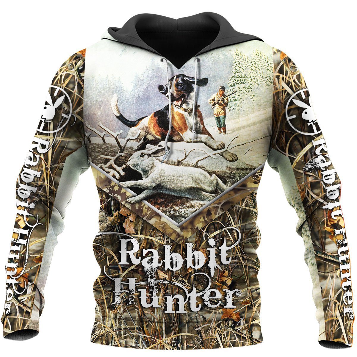 Rabbit Beagle Hunting 3D All Over Print | For Men & Women | Adult | Ht9821