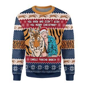 You Know Who Didn’T Wish You Ugly Christmas Sweater | Unisex | Adult | Us3335