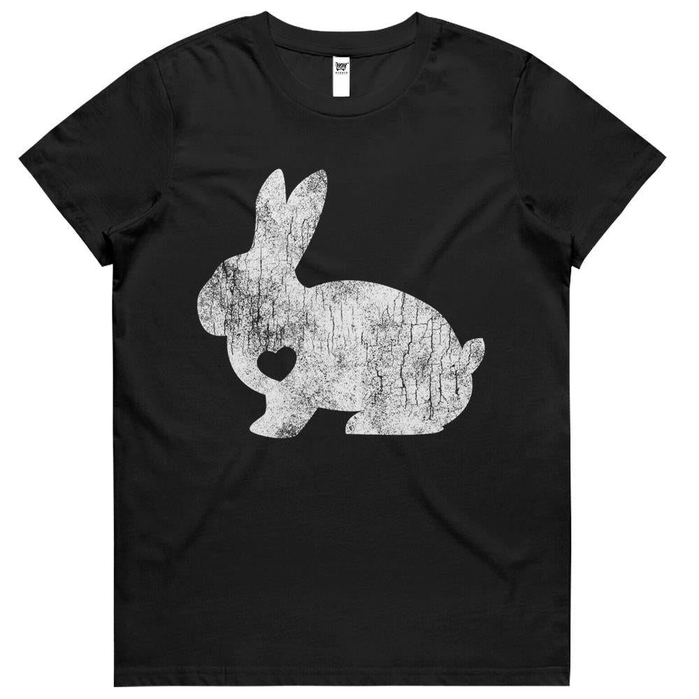 Love Bunny Rabbit Lover Animal Pet Owner Easter Gift Womens Tshirts