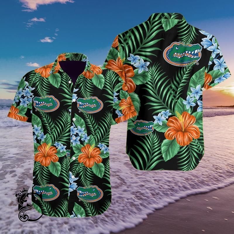 Beach Shirt Shop University Of Florida Hawaiian Shirt- Chillicothemall