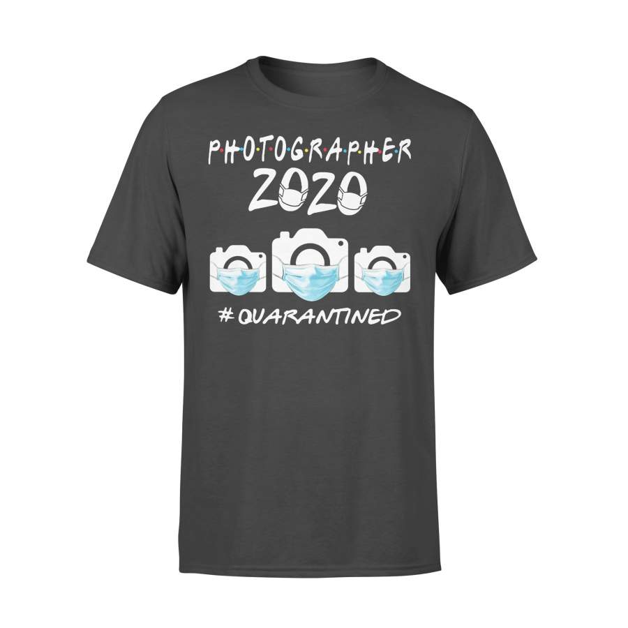 Photographer 2020 Mask Quarantined Shirt