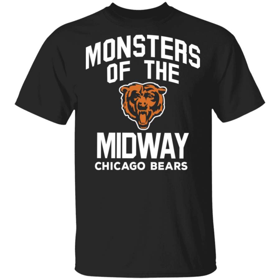 Monsters Of The Midway Chicago Bears T-Shirt