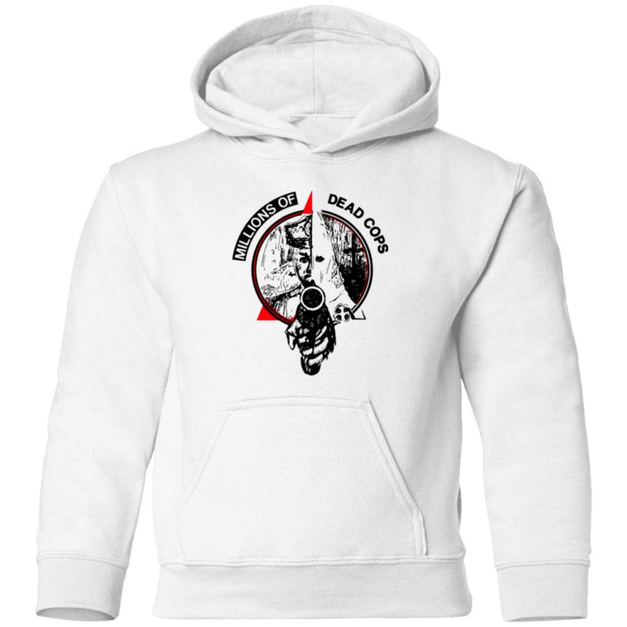 AGR Millions of dead COPS MDC Toddler Pullover Hoodie