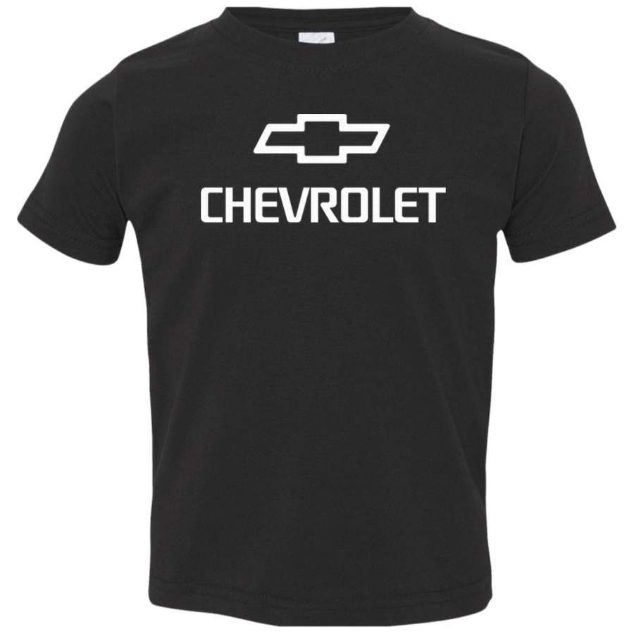 AGR Chevrolet Logo Toddler Jersey T-Shirt