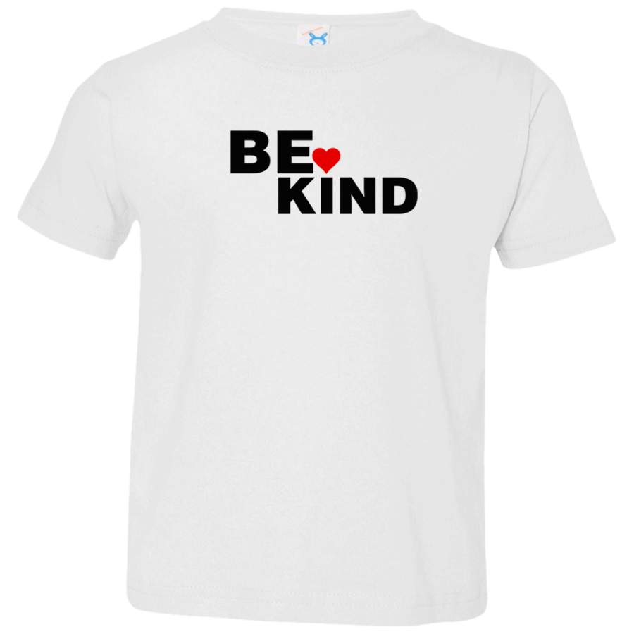 AGR BE KIND Toddler Jersey T-Shirt