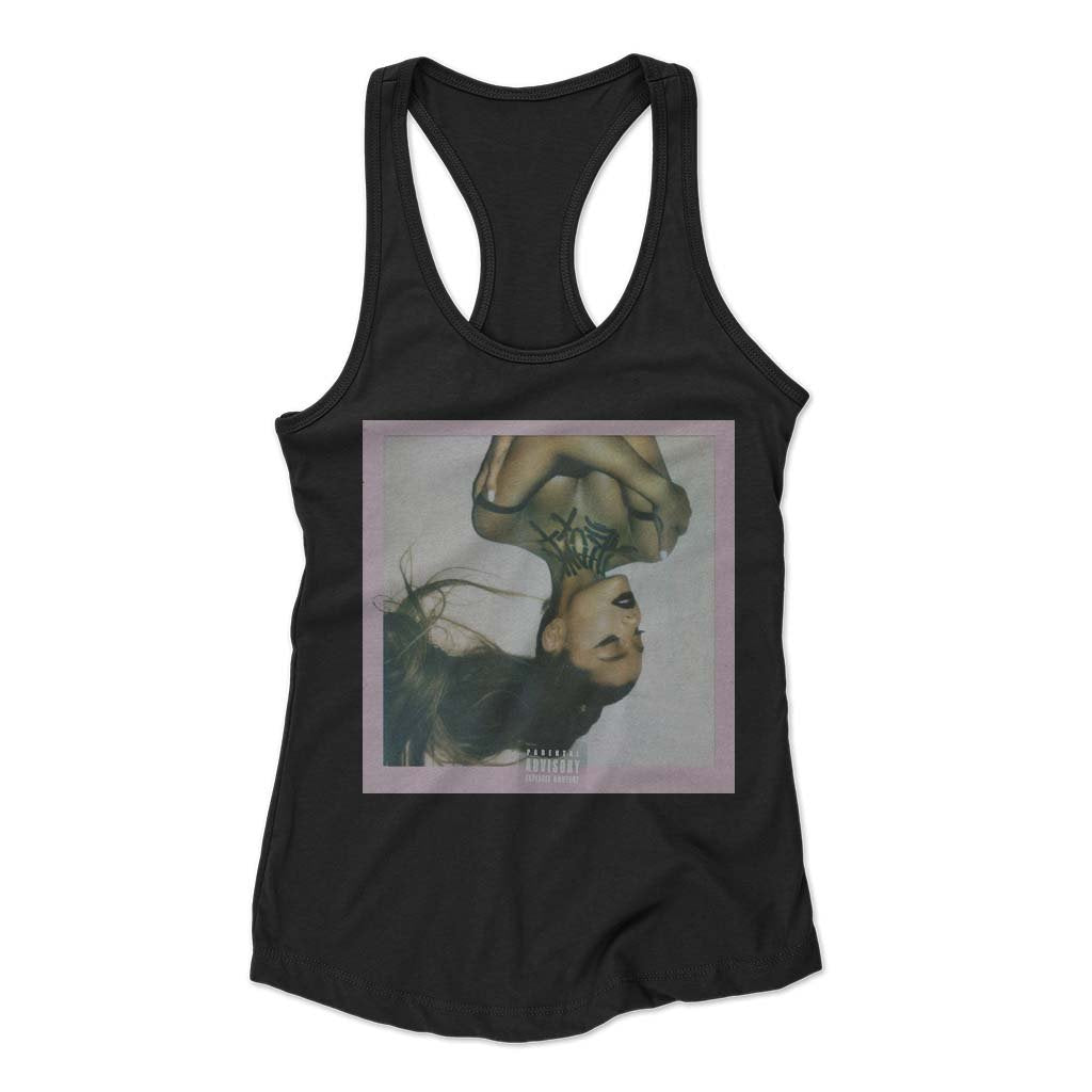 Ariana Grande Thank You Next Woman’s Racerback Tank Top