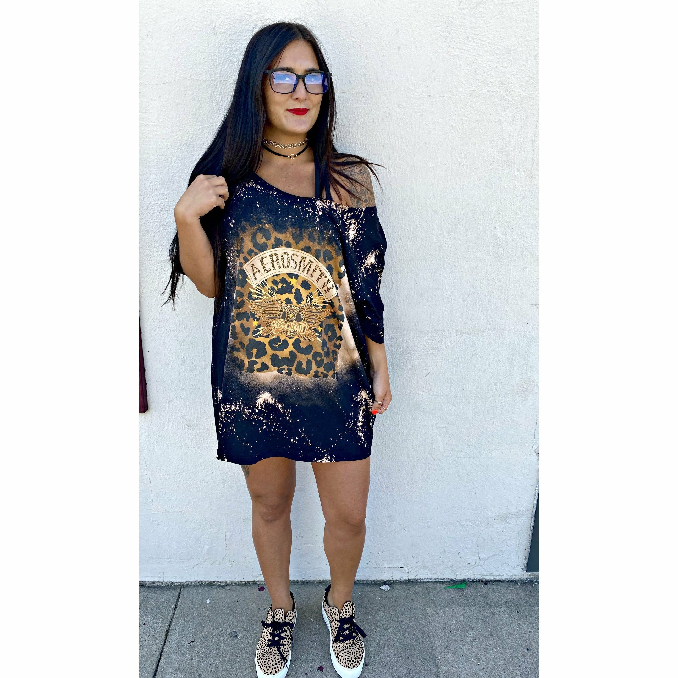 Aerosmith T-Shirt Dress