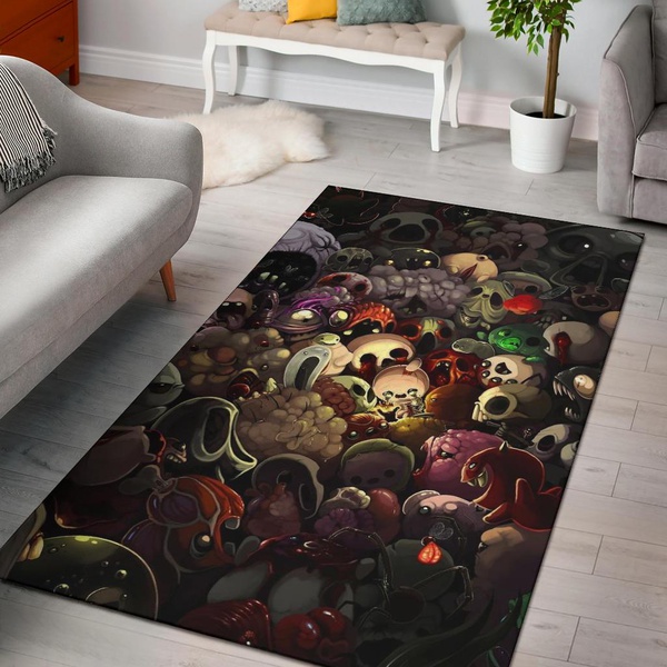 The Binding Of Isaac Area Rug