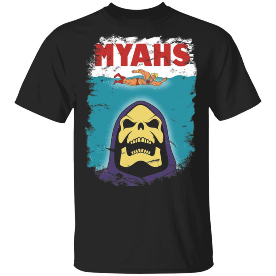 MYAHS Skeletor  With He-Man Shirt