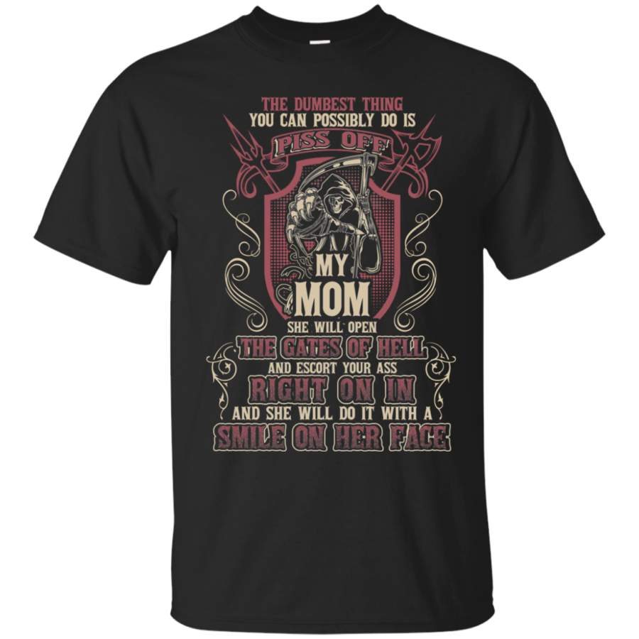 Don’t Piss Off My Mom Funny T-shirts a perfect gift tees to happy mother’s day 2018 shirts