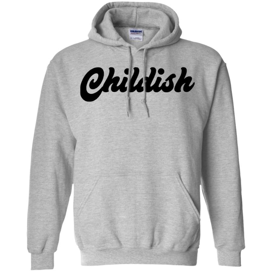 AGR CHILDISH -TGF Gildan Pullover Hoodie