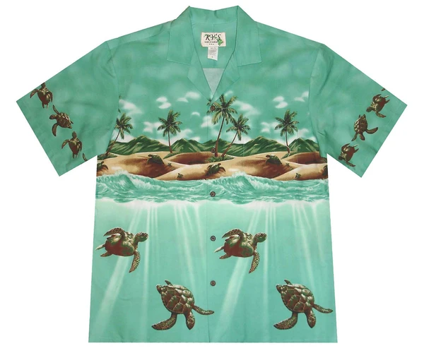 Turtles Hawaiian Shirt Ha59810