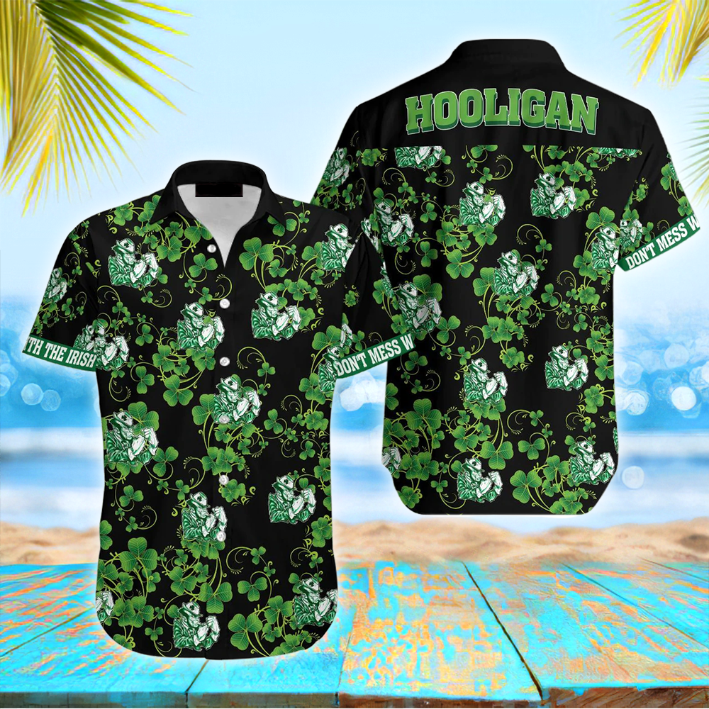 St Day Hawaiian Shirt Irish Holidgan Aloha Ha64133