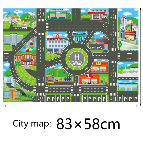 Kids Rug Developing Mat Eva Foam Baby Play Mat Toys For Children Car Mat Playmat Puzzles Carpets in The Nursery Play 4 DropShipp alx