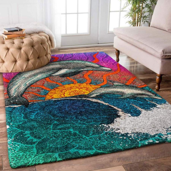 Dolphin Rug RCDD81F13435