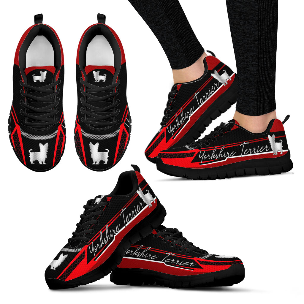 Yorkshire Terrier Sinwy Sneaker Fashion Shoes Fashion Comfortable Walking Running Shoes