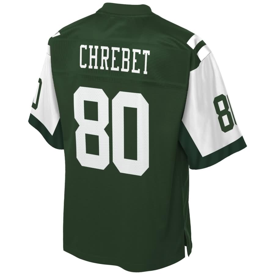 Wayne Chrebet New York Jets NFL Pro Line Retired Player Jersey – Green