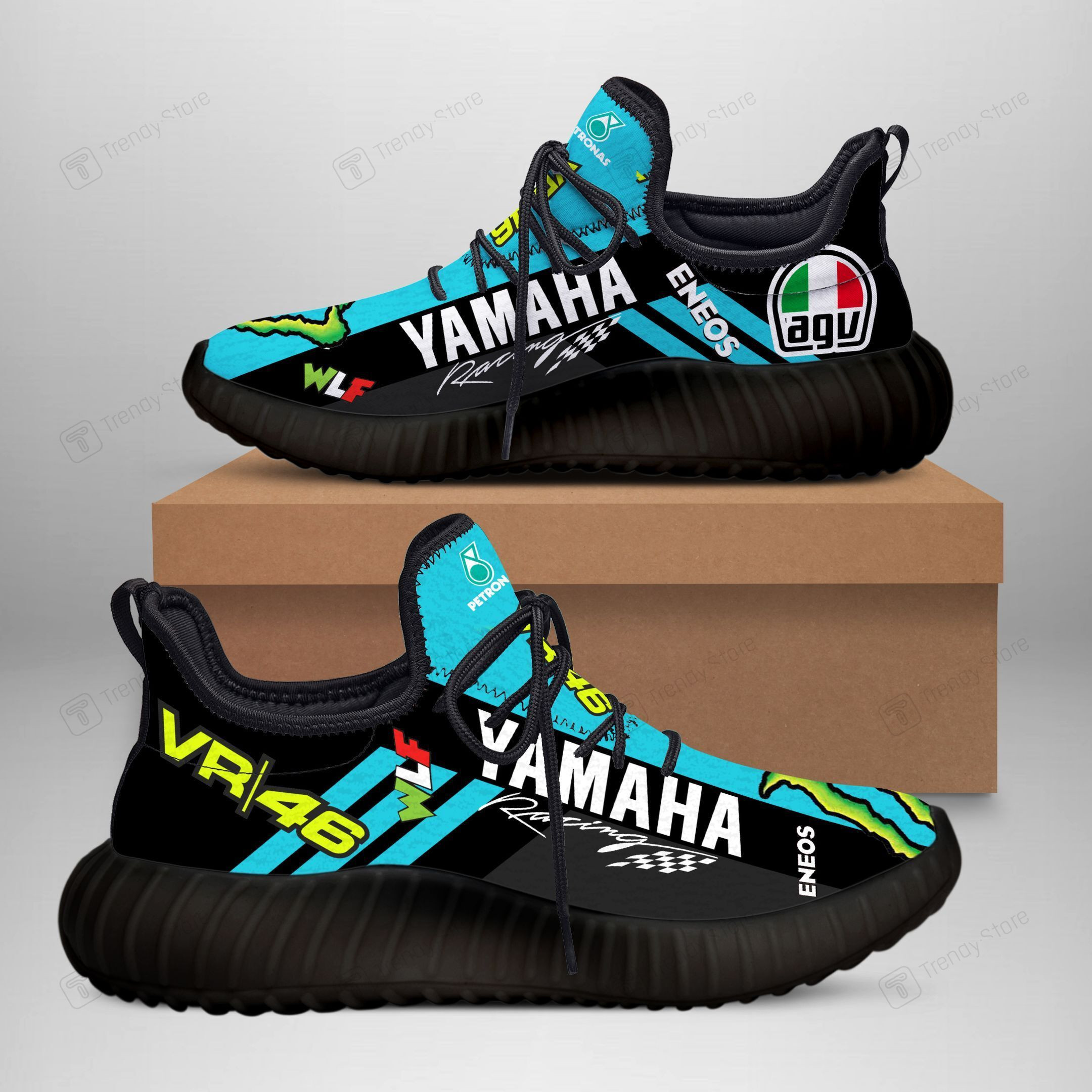 Yamaha Racing Vr46 Yz Boost Ver 1 (Turquoise)