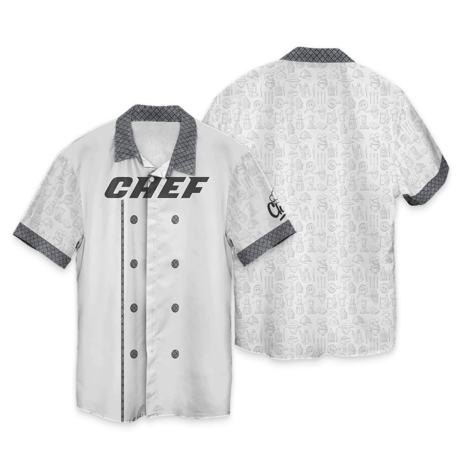 Chef Hawaii Shirt Gift For Custom Name Ha26296