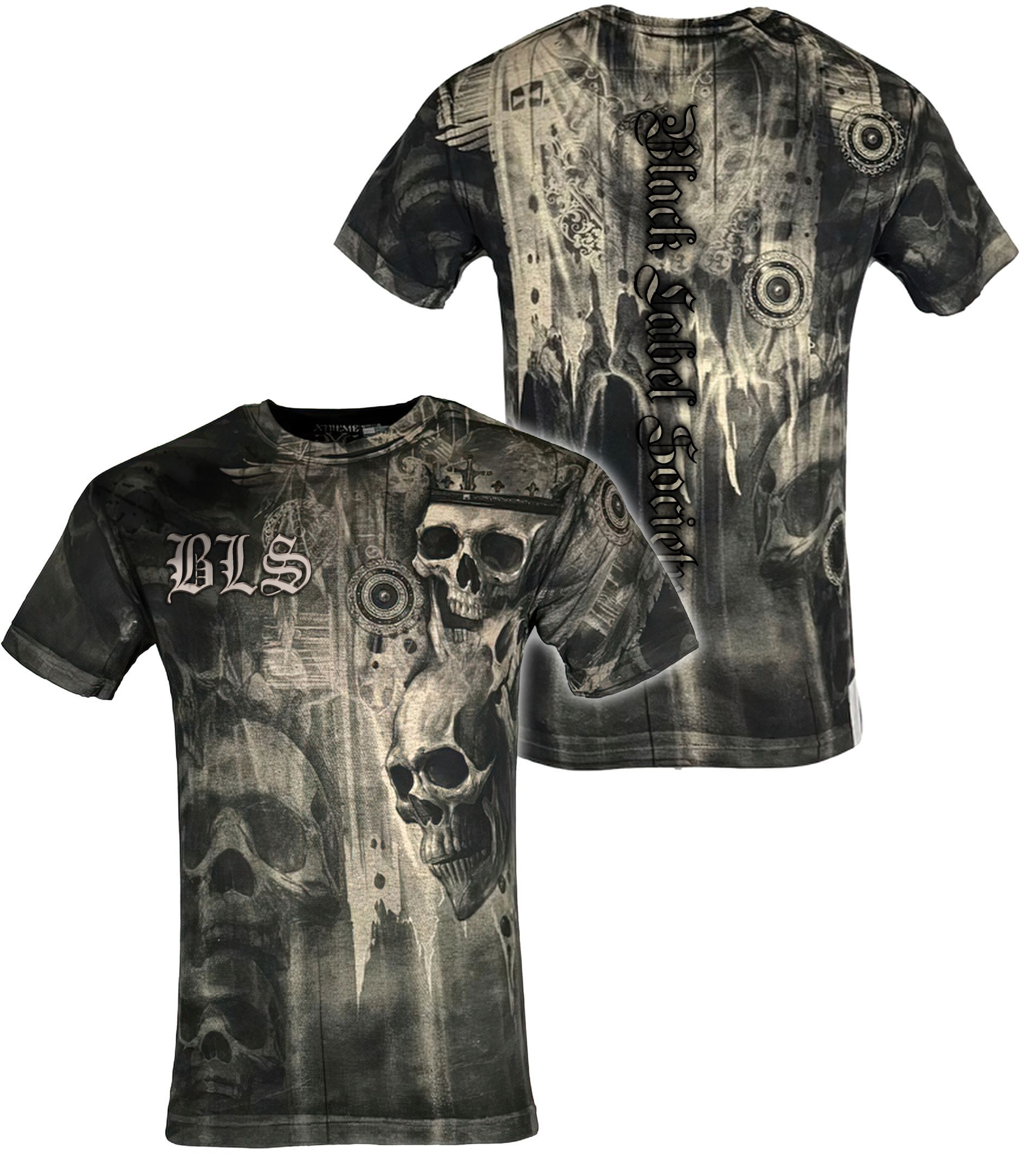 Black Label Society T-Shirt 3D