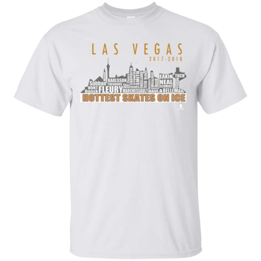 Las Vegas Hockey Team Roster – Golden Knights Team T-Shirt