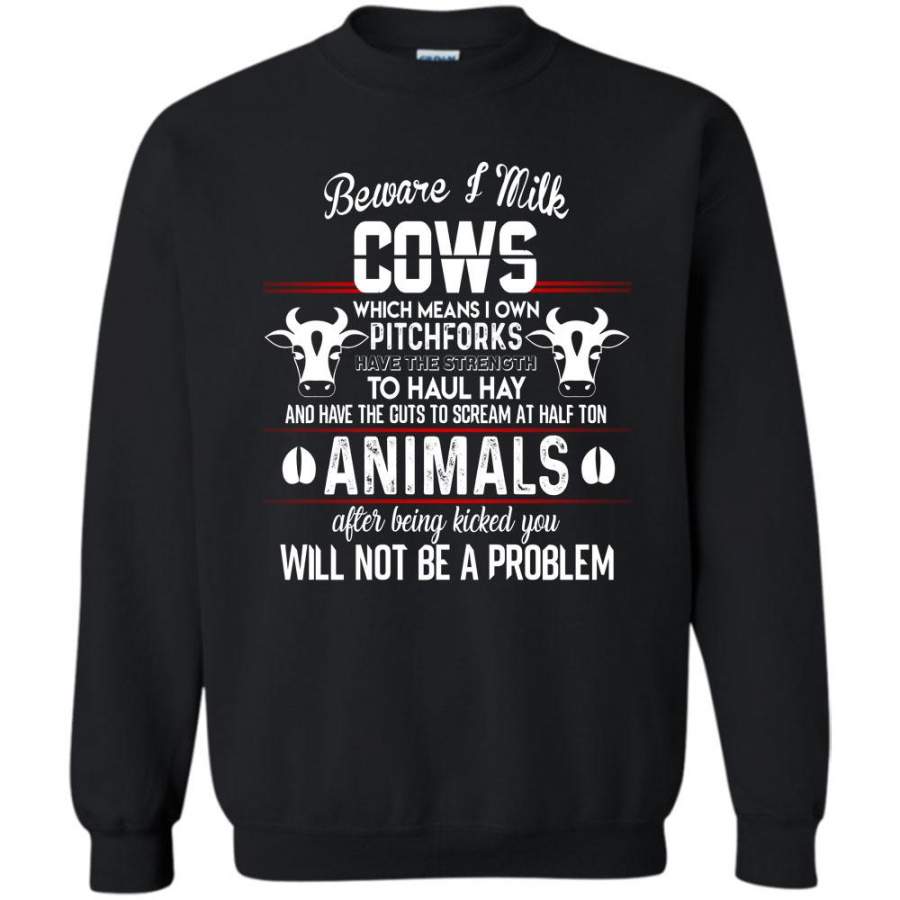 I Am A Farmer T Shirt, Gift For Cow Lovers Sweatshirt