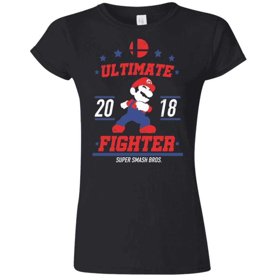 Ultimate Fighter Mario Junior Slimmer-Fit T-Shirt