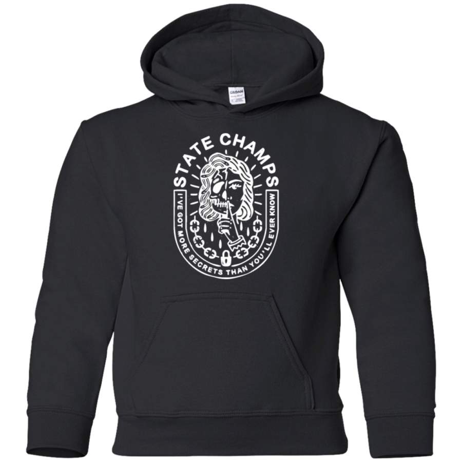 AGR state champs Youth Pullover Hoodie