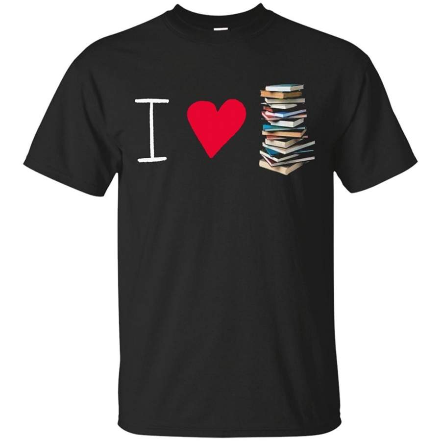 Read Across American  I Love Books Men’S Fashion T-Shirt