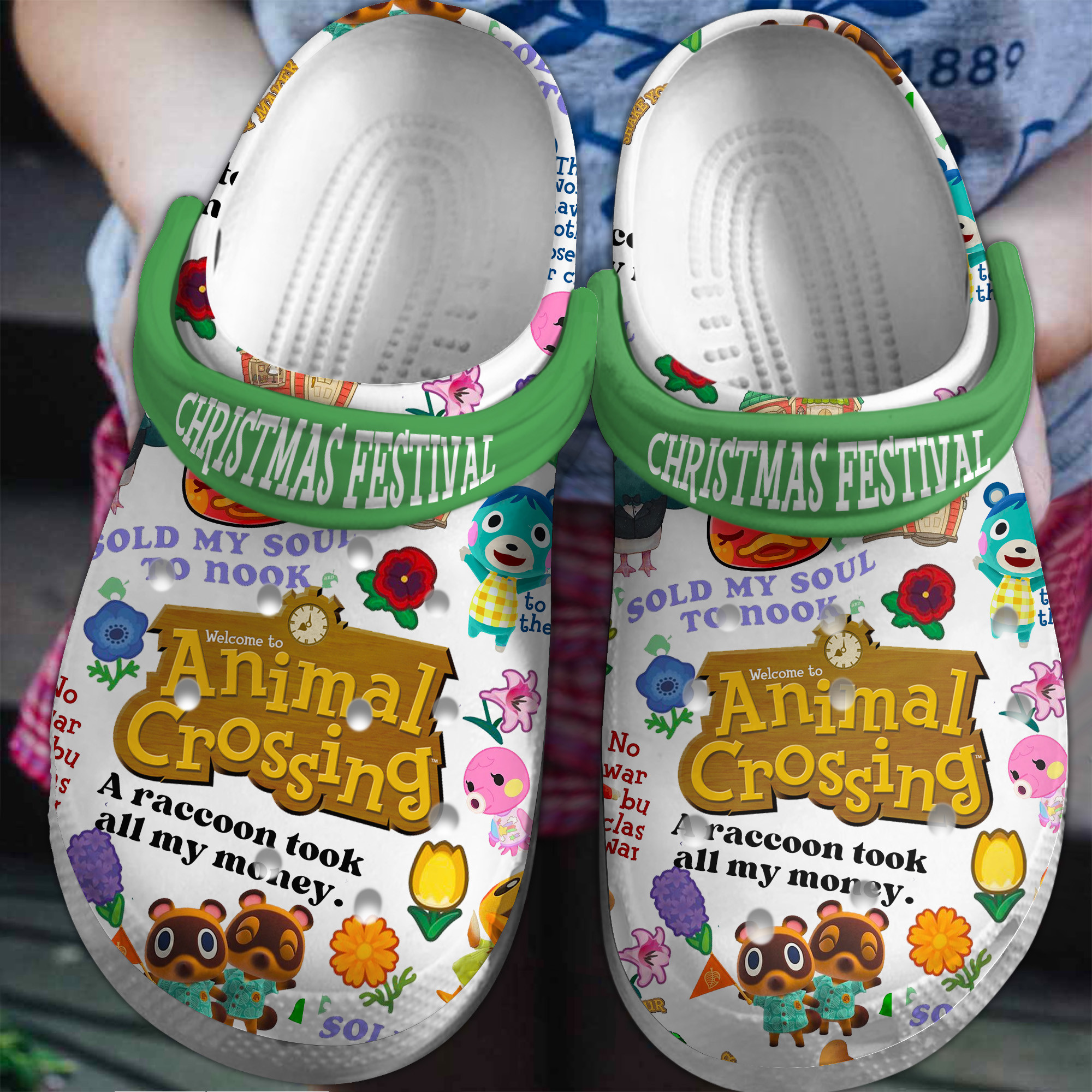 Animal Crossing Crocss Clogs For Men Women And Kid Eitdmmfo