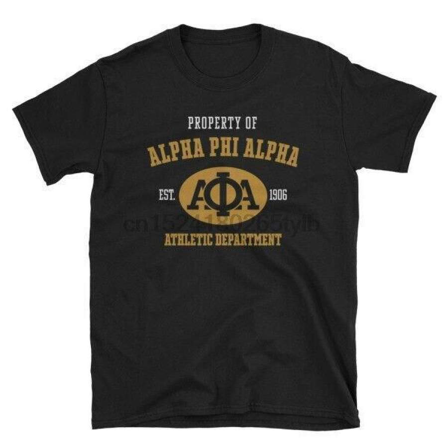 ALPHA PHI ALPHA Athletic T-Shirt