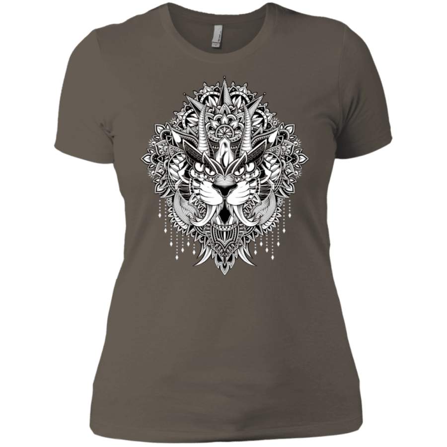 Tiger Mandala Women’s Premium T-Shirt