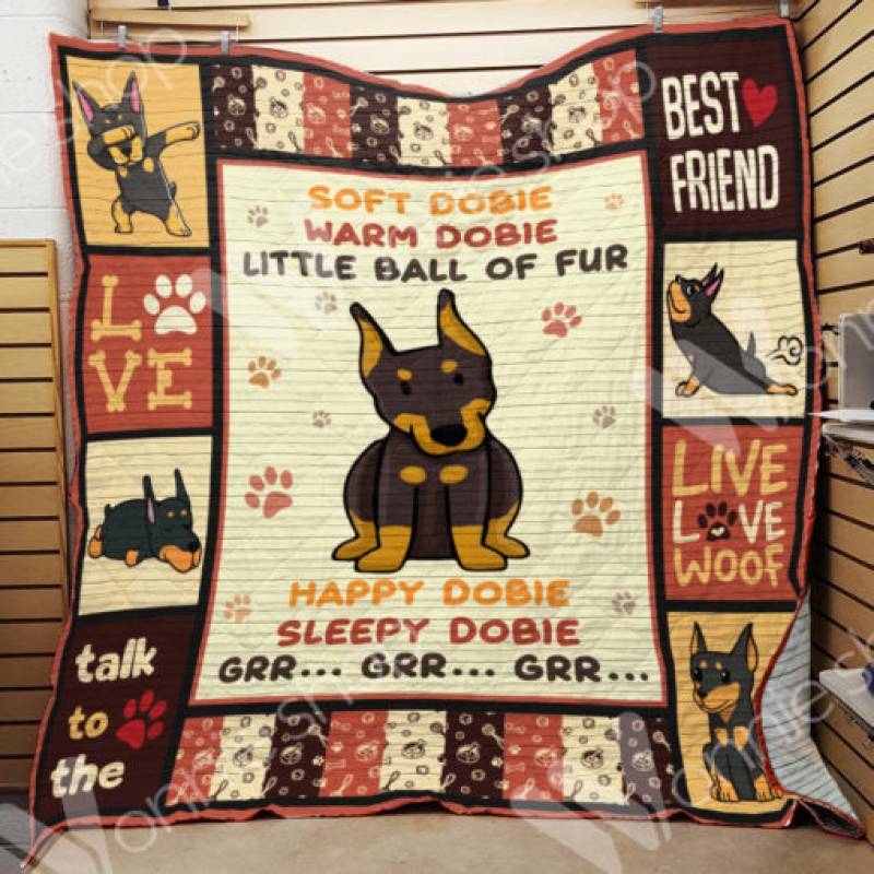 Doberman Pinscher Dog Blanket DCB0502 67O56