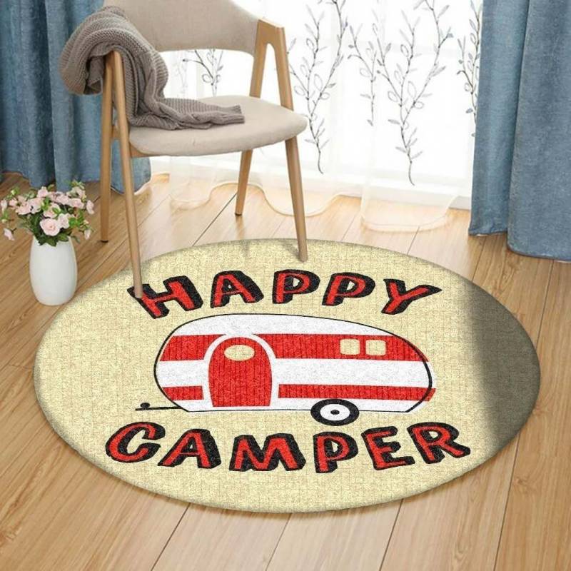 Camping Round Rug V2 NTD141298233