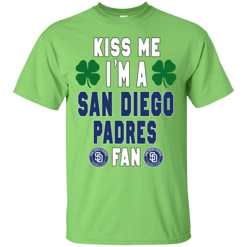 Fabulous Patrick’s Day Stunning Logo San Diego Padres T Shirts