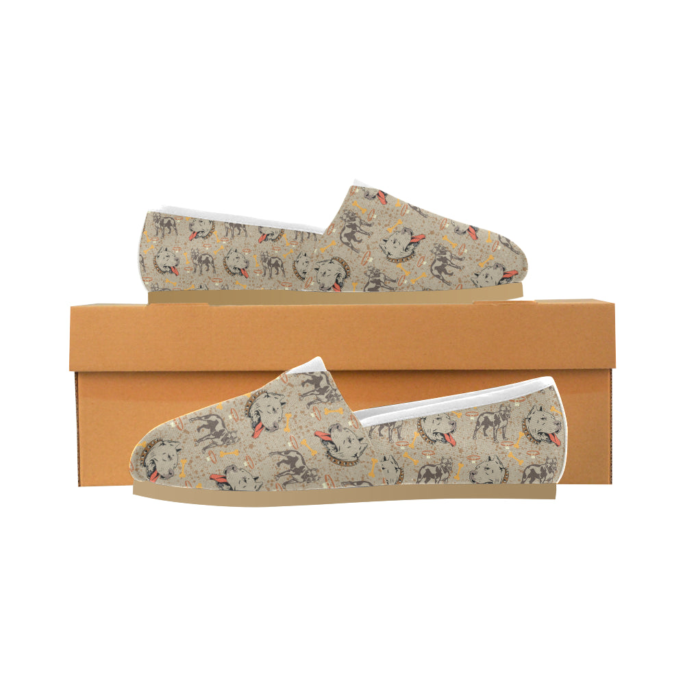 Pitbull Pattern Women’s Casual Shoes