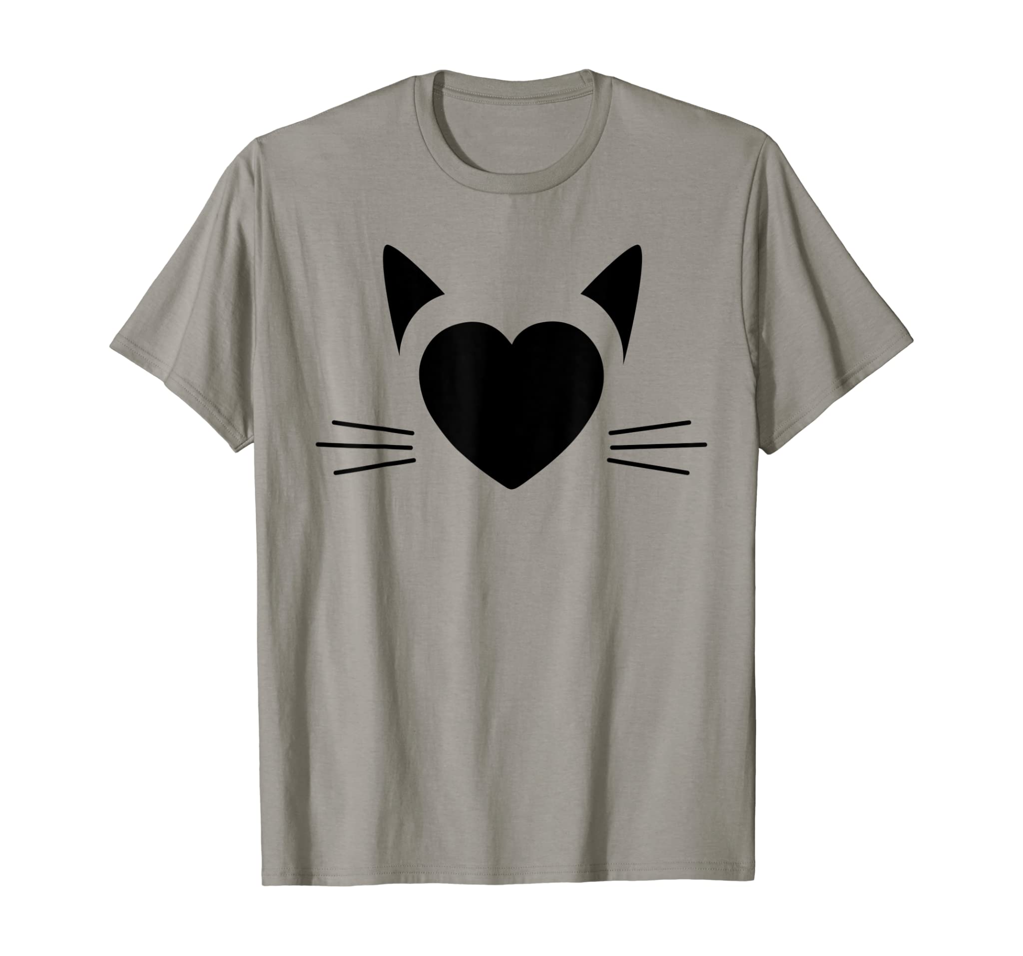 Siamese Cat T-shirt. Thai, Siamese, Black Cats lover tshirt.