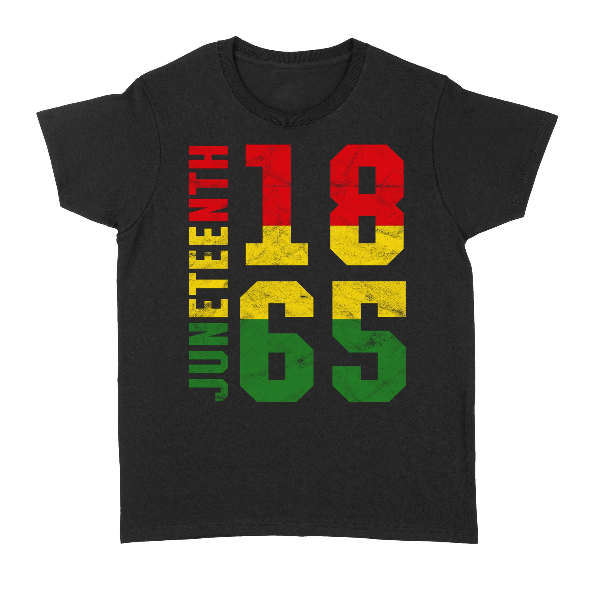 Juneteenth 1865 Vintage Emancipation Melanin Black Pride Shirt – Standard Women’S T-Shirt