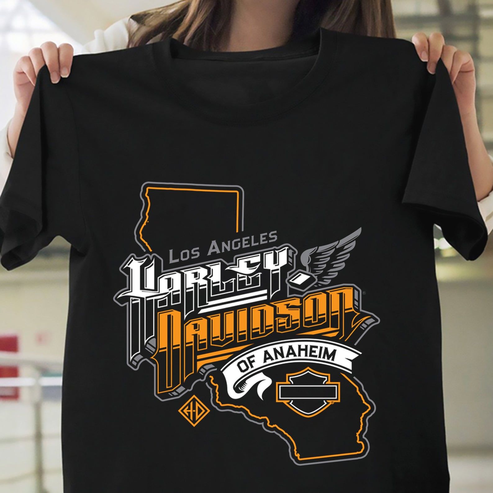 Los Angeles Harley Davidson Of Anaheim Unisex T-Shirt