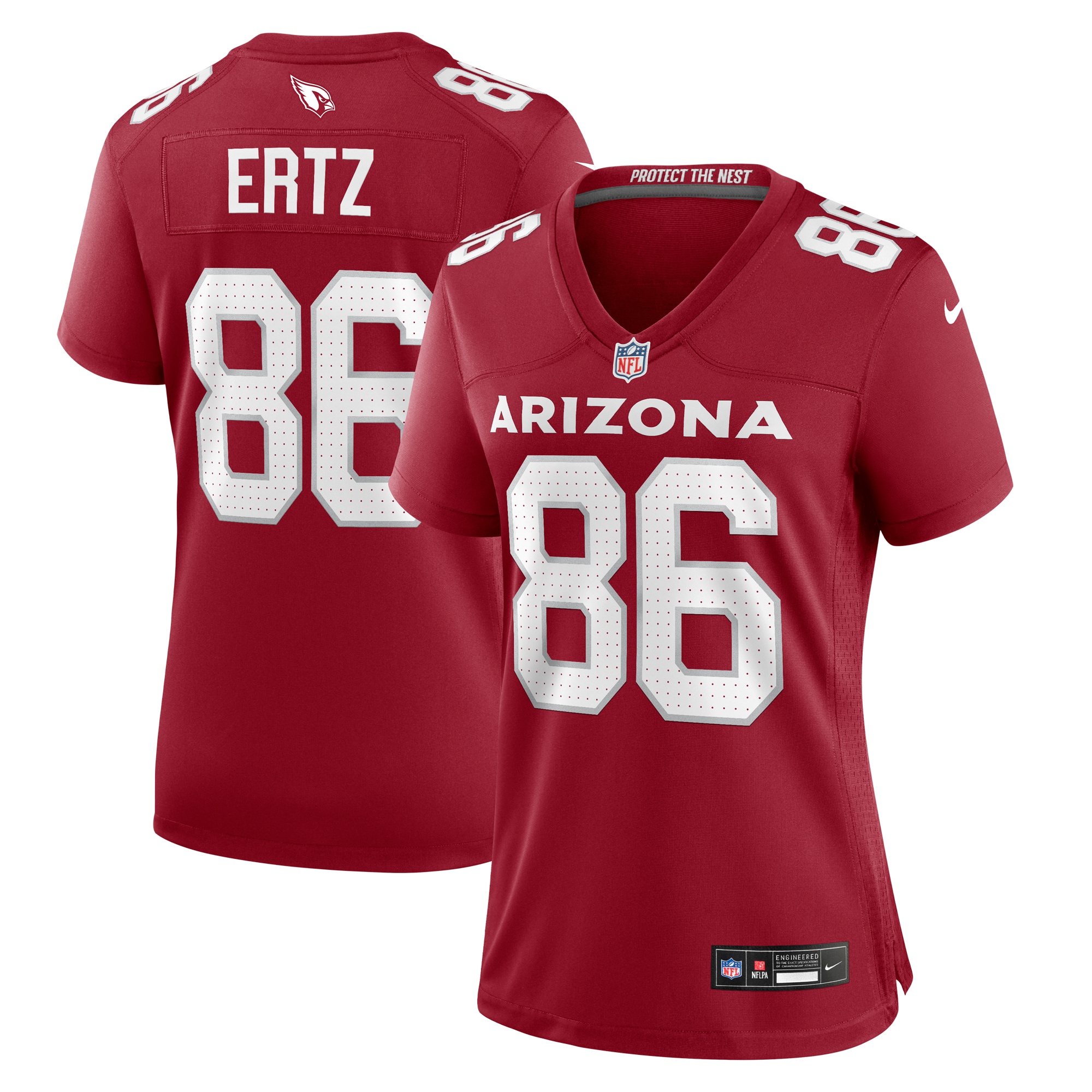 Zach Ertz Arizona Cardinals Women's Player Jersey – Cardinal