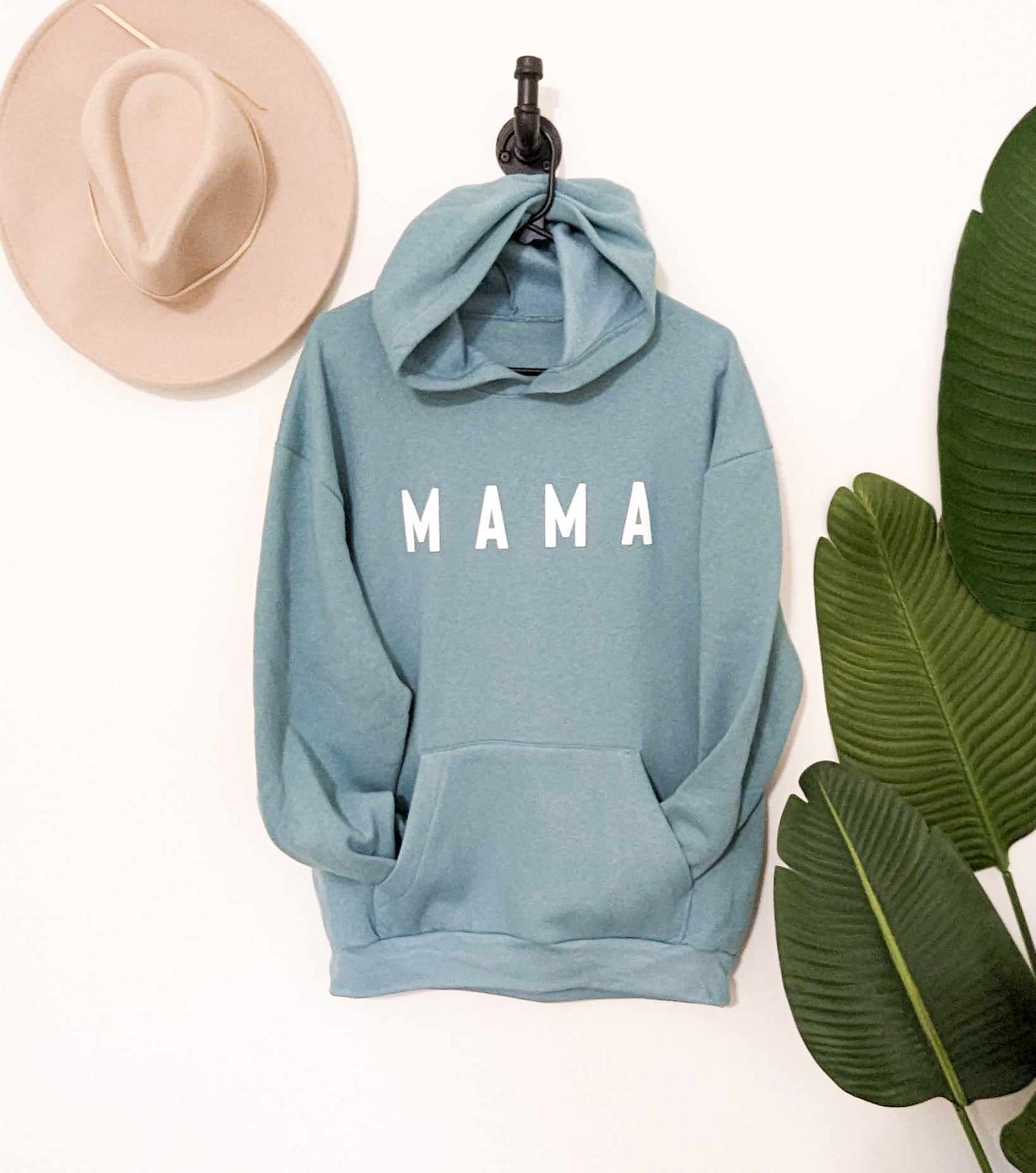 Artic Green Mama Hoodie