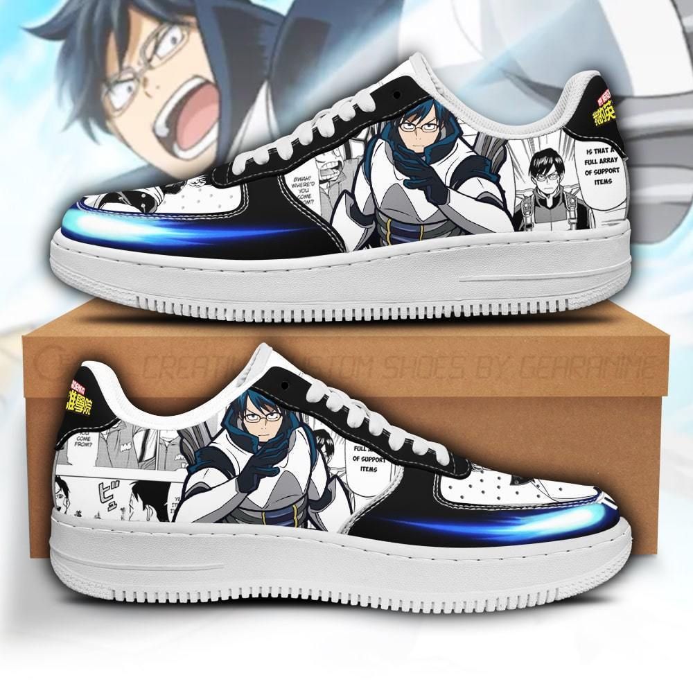 Tenya Iida Sneakers Custom My Hero Academia Anime Shoes Fan Gift Pt05 Unisex Men Women