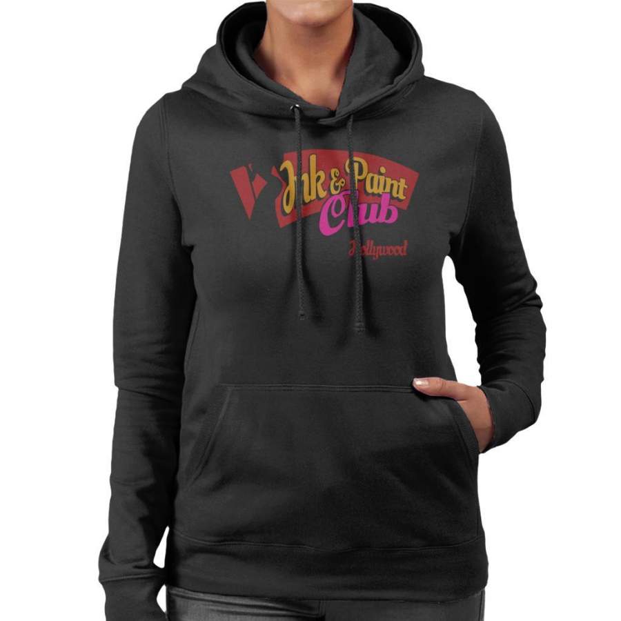 Ink And Paint Club Who Framed Roger Rabbit Women’s Hooded Sweatshirt