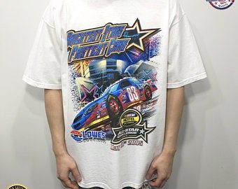 Vintage Nascar Lowe’s Motor Speedway Shirt, Unisex Crewneck T-shirt  , Gift For  , Fan Gift, Vintage Shirt 8141