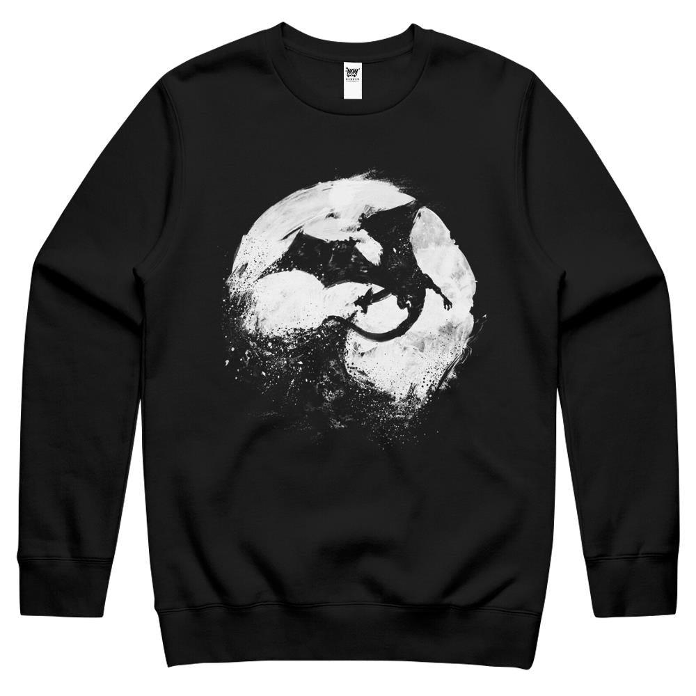 Midnight Desolation Crewneck Sweatshirt